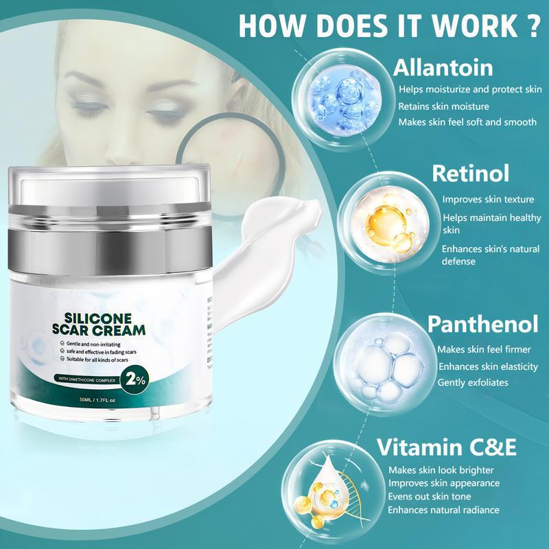 Scar Cream Gel 50ml - Moisturizing & Hydrating