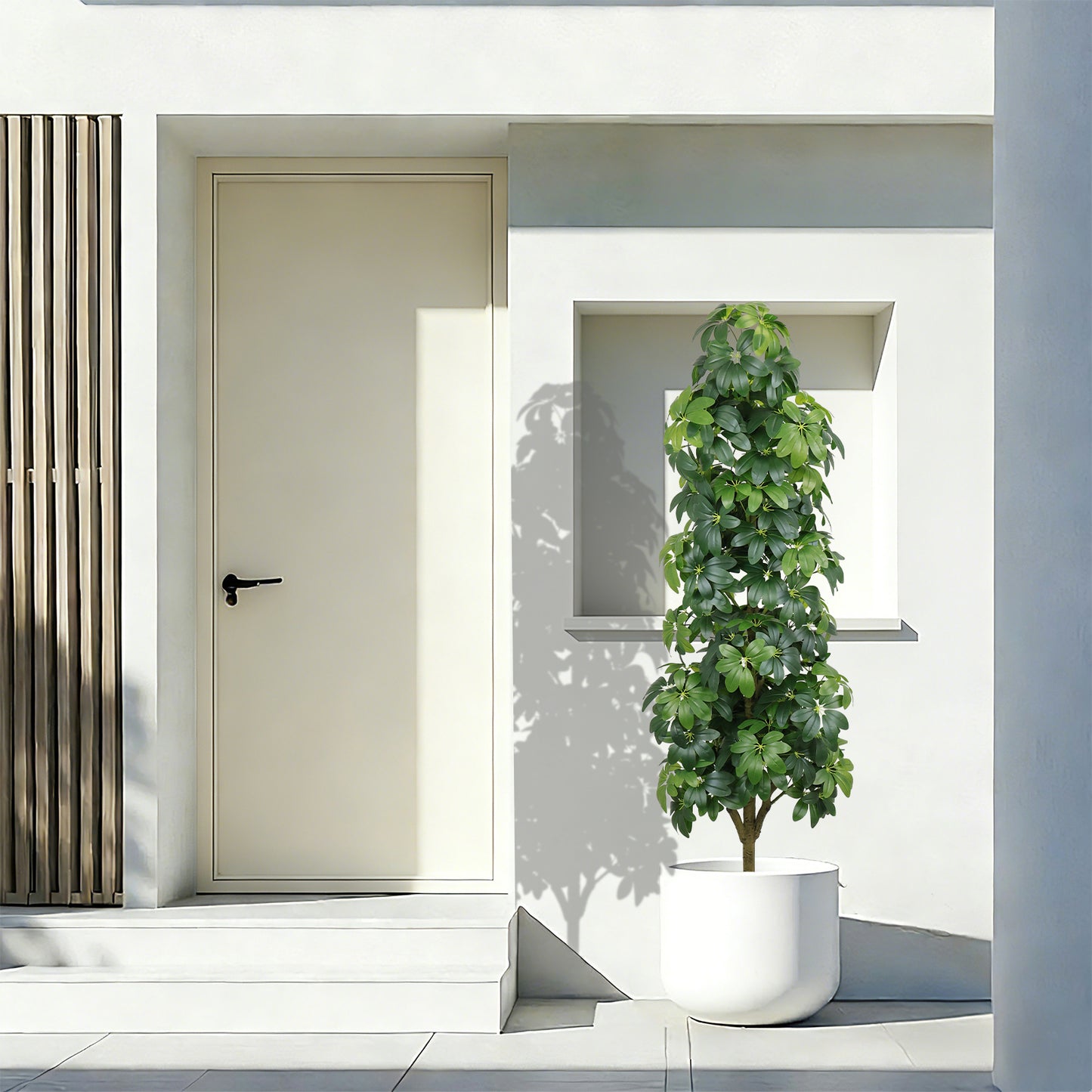 6FT Realistic Artificial Tree for Indoor & Outdoor Decoration