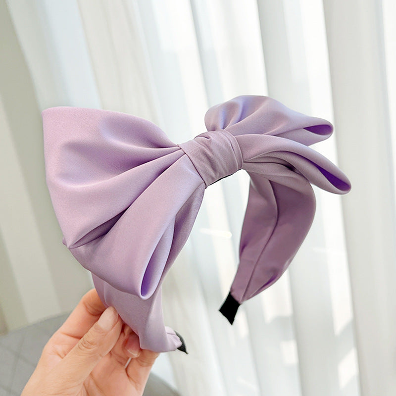 Bow Fabric Headband Hair Accessory