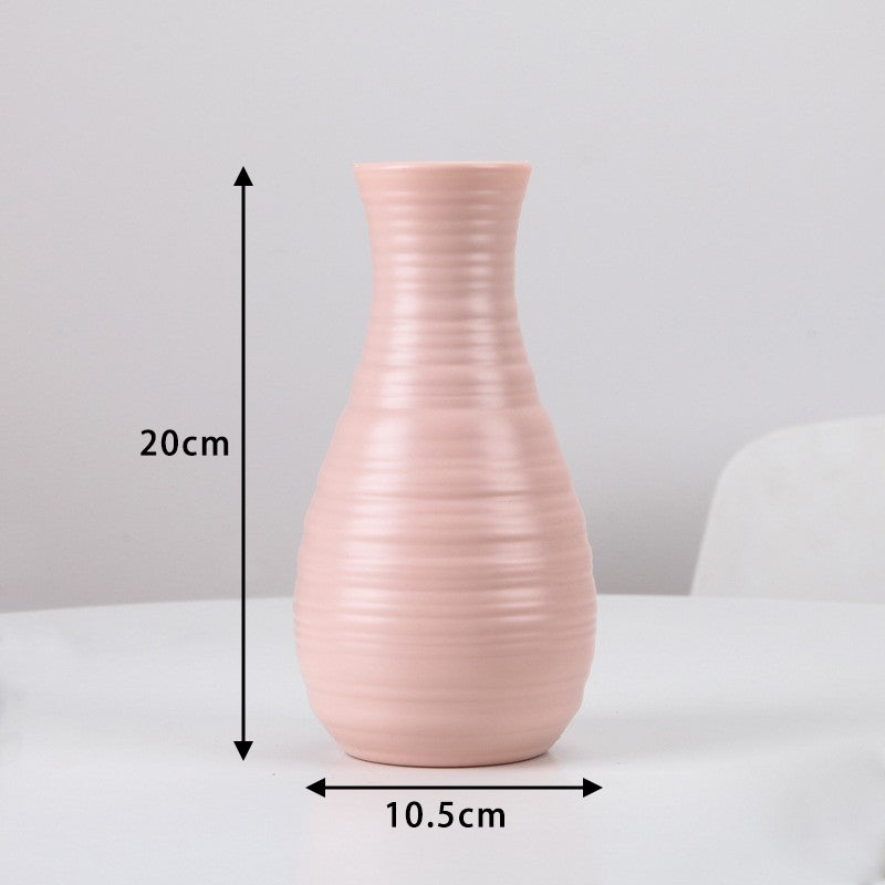 Modern Decorative Vase for Living Room Hydroponic Plant Display - Nordic Style