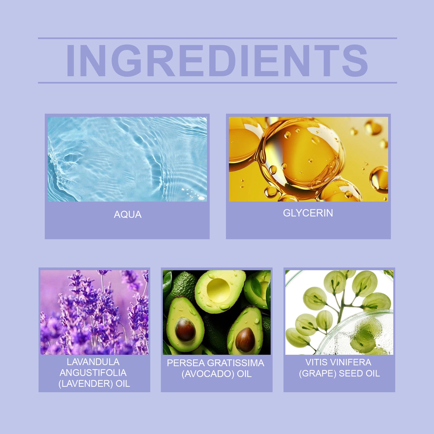 Soothing Night Cream with Lavender & Chamomile - Relaxing Sleep Aid