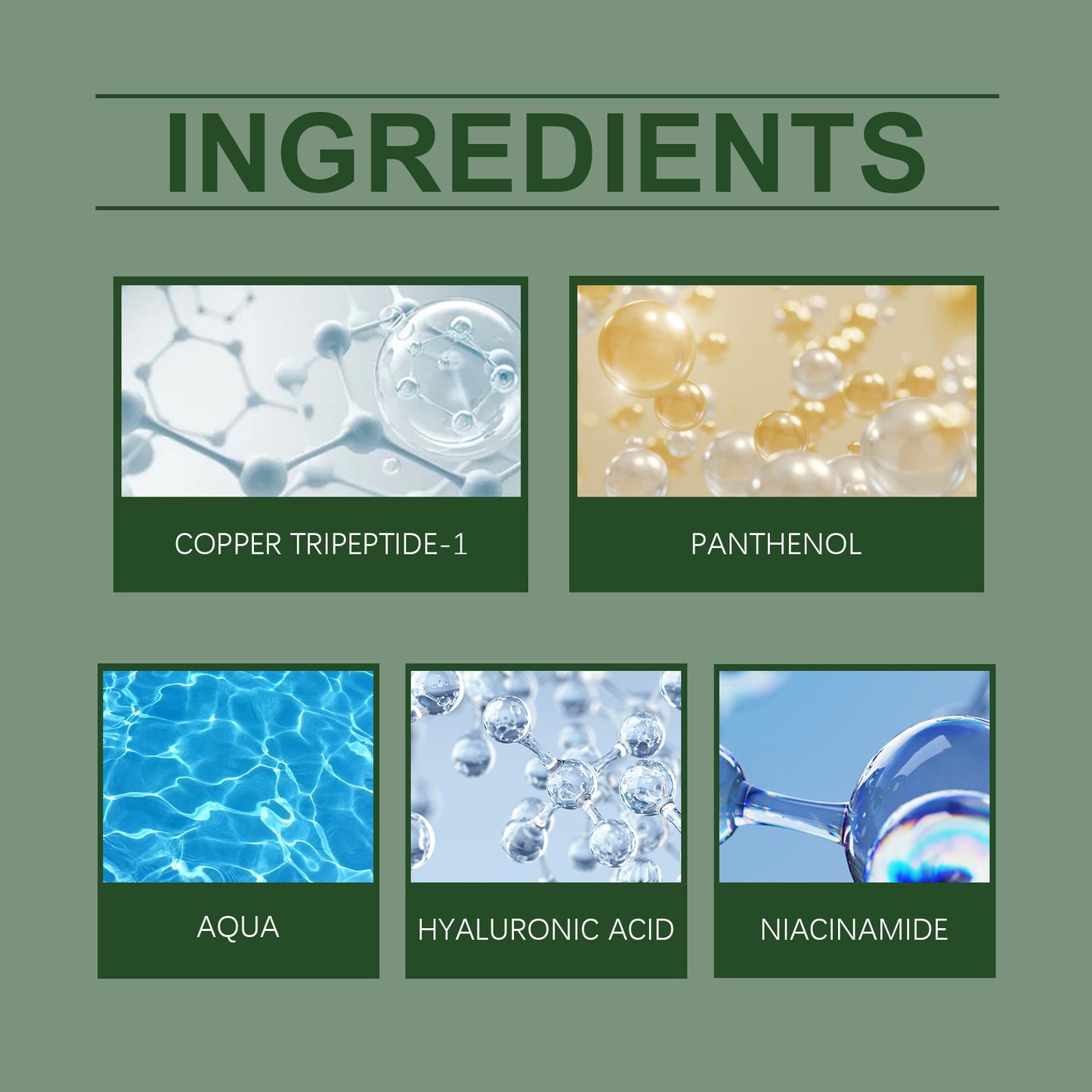 Moisturizing Firming Anti-Wrinkle Facial Cream with Hyaluronic Acid & Collagen