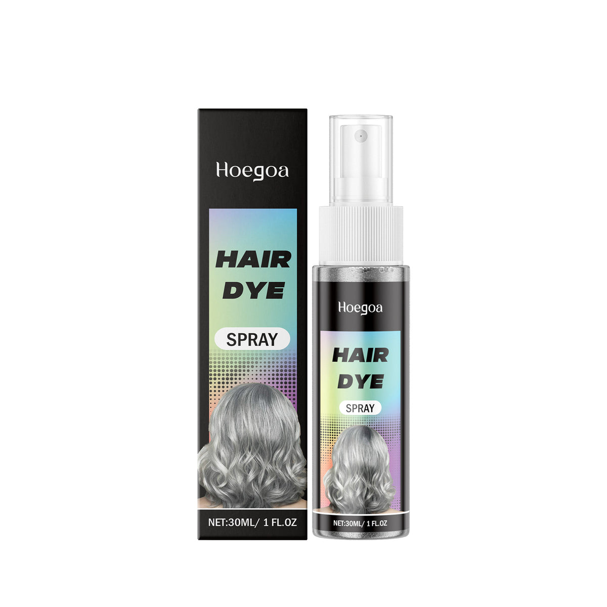 Natural Mild Color Hair Fashion Hairdressing Agent