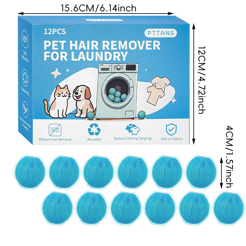 Hair Remover Pliers 12-Pack - Household Dust and Hair Cleaning Tool