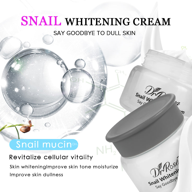DR Snail Collagen Facial Cream 50g - Hydrating Skin Care for Radiance