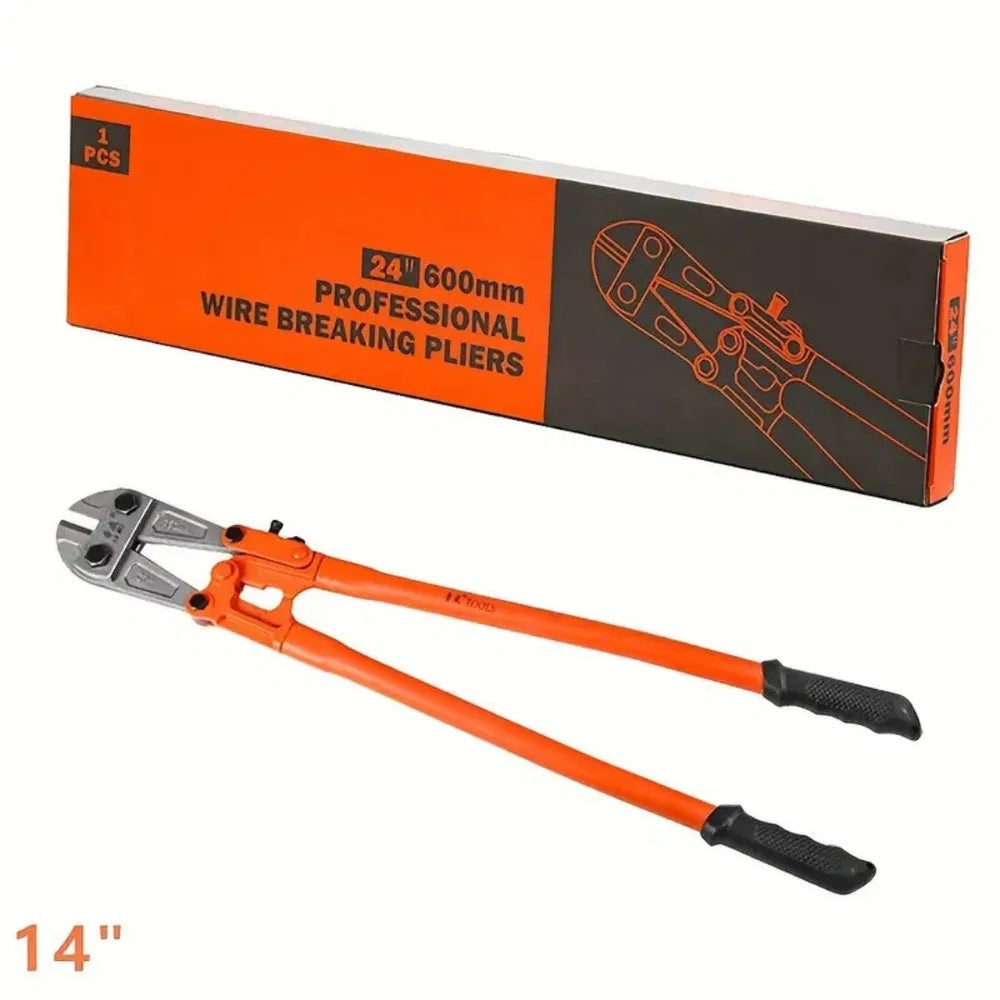 Heavy-Duty Mini Bolt Cutter 12 Inch for Wire, Small Chain, Nails, Screws