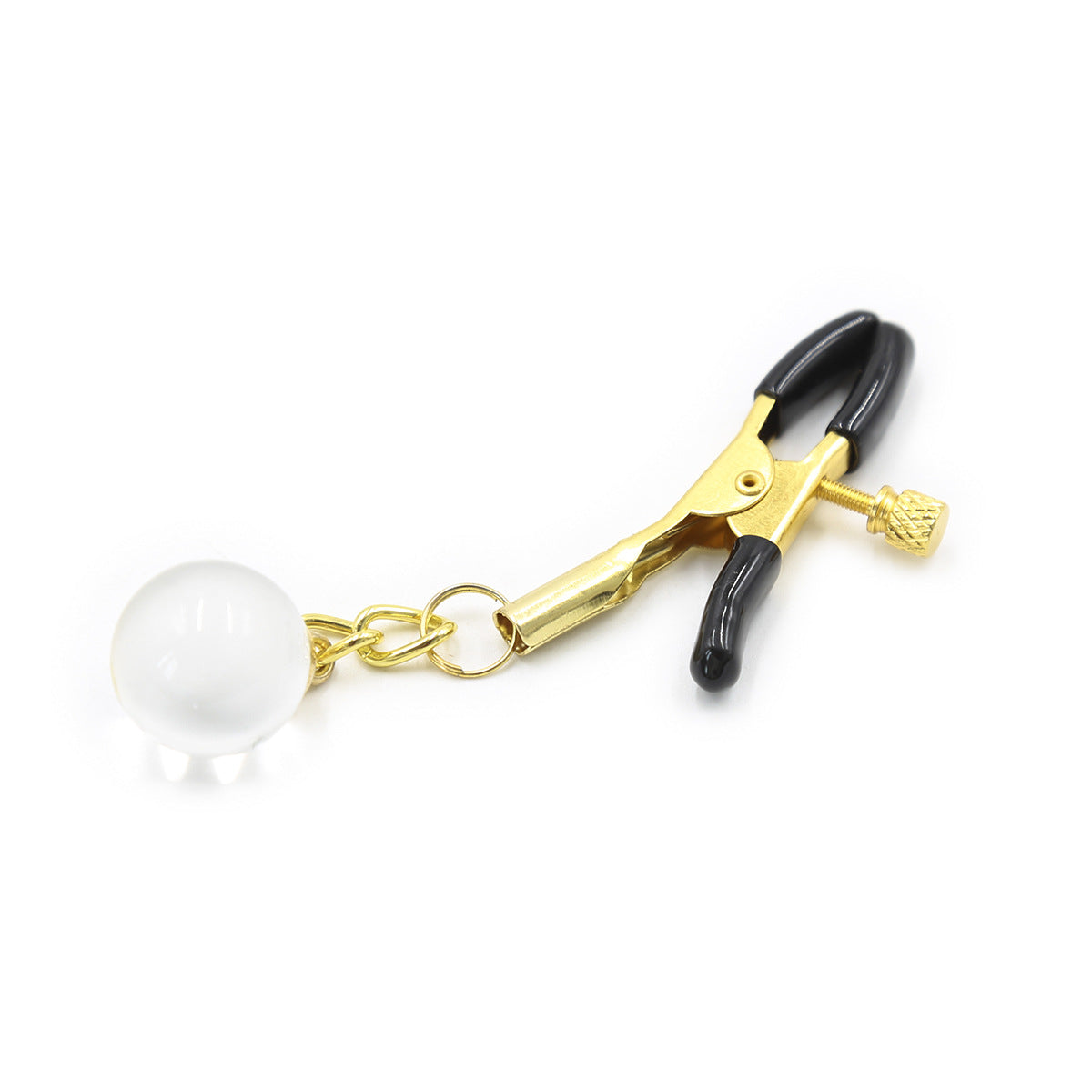Women’s Nipple Clamp Underwear - Adult Intimate Accessory for Couples