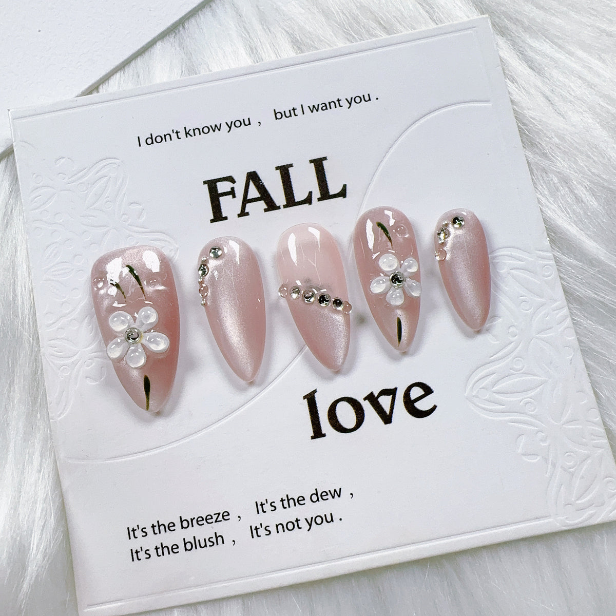 Removable Nail Sticker Set for Nail Art - Summer Peach Pink, Multiple Sizes