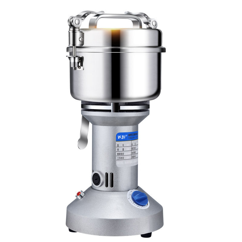 750G Electric Grain & Spice Grinder Stainless Steel Home Kitchen Tool
