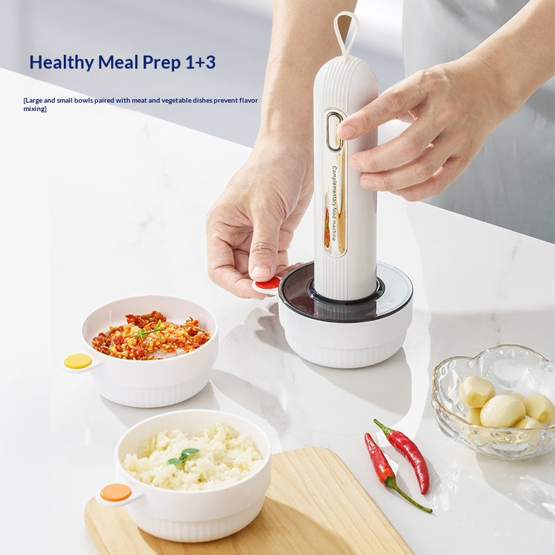 Multi-Function Immersion Blender for Baby Food - Cordless & Variable Speed