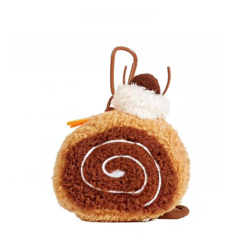 Creative Plush Toy Afternoon Tea Decoration Set - Fun Cartoon Gift