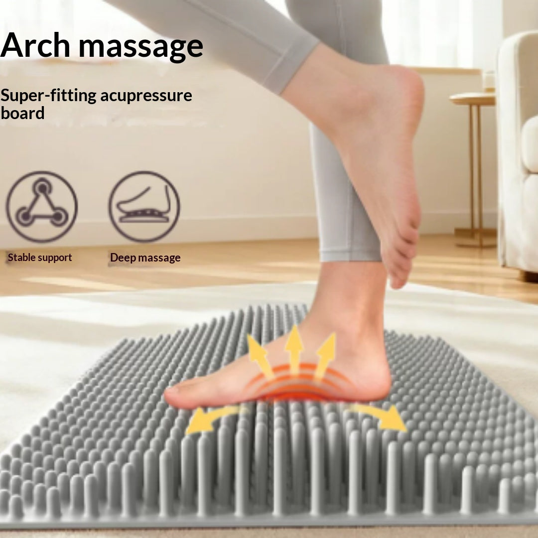 Foot Massage Pad with Toe Pressure Plate - Relax & Stimulate Circulation