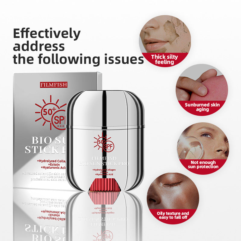 UV Protection Sun Stick - Moisturizing Face Sunscreen