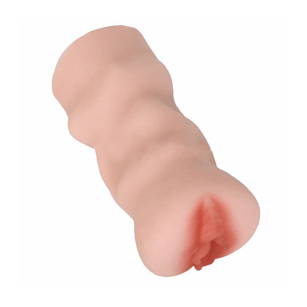 Realistic Male Masturbator Cup - Flesh Stroker Toy for Men