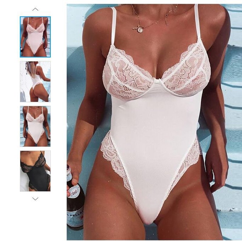 Women's Lace Underwear Set - Comfortable & Elegant Briefs