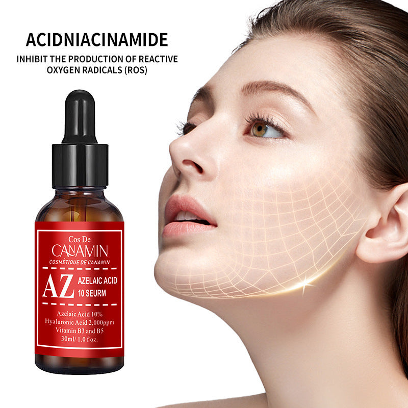 Astaxanthin Facial Serum with Azelaic Acid & Niacinamide - 30ml