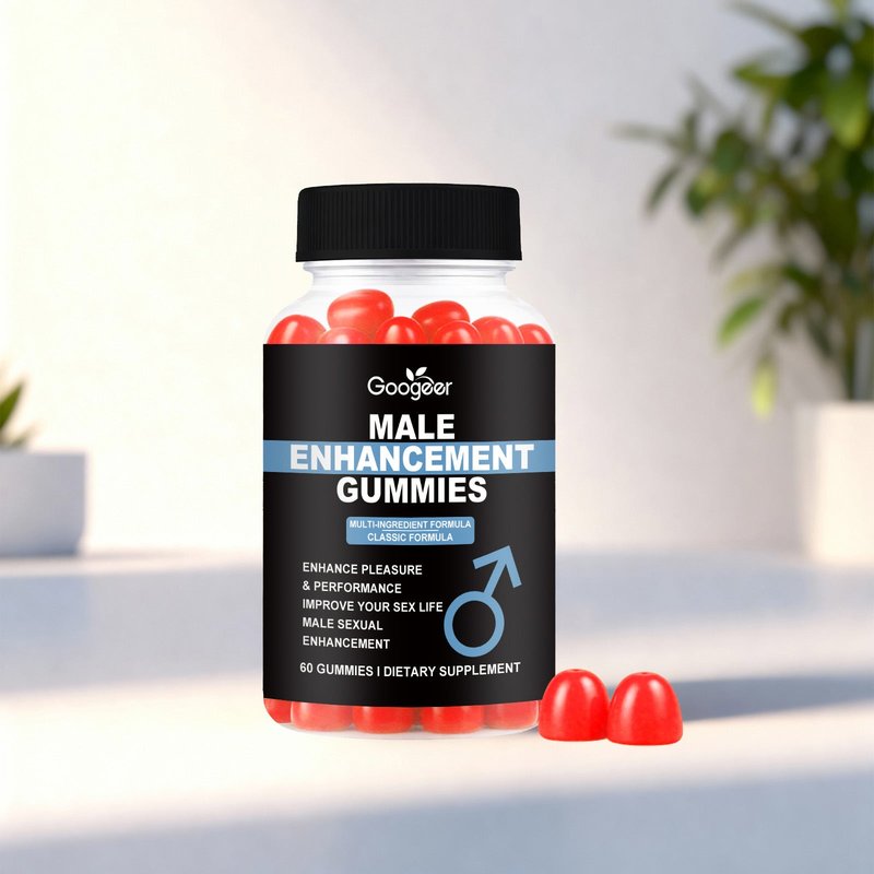 Mens Vitality Gummies - 60 Count