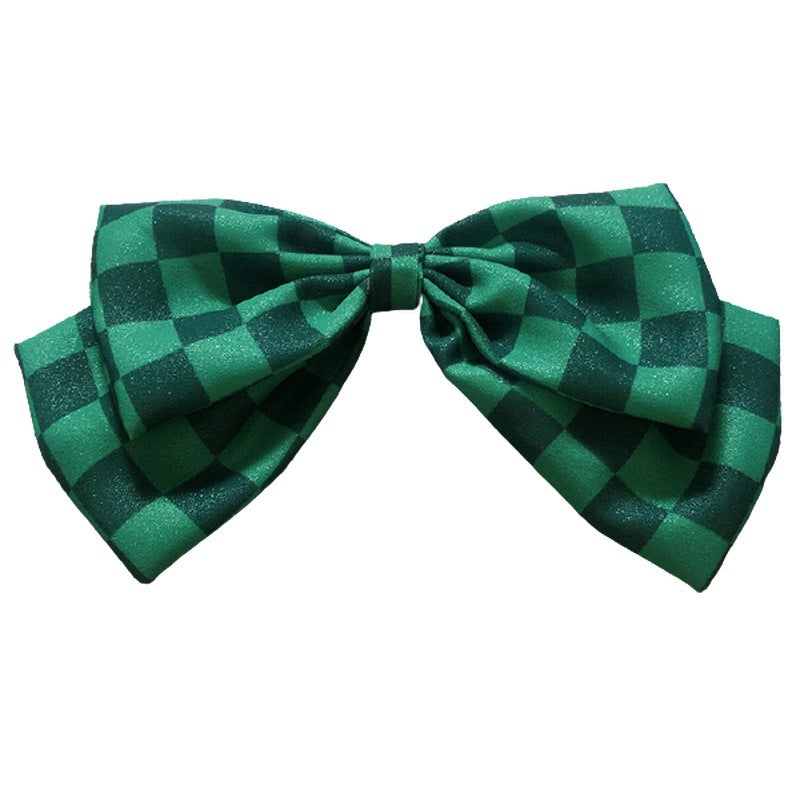 Anime Cartoon Chiffon Hair Bow Clip