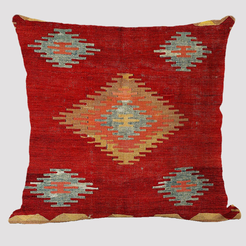 Minimalist Bohemian Cushion Cover - Polyester Pillowcase for Home Decor