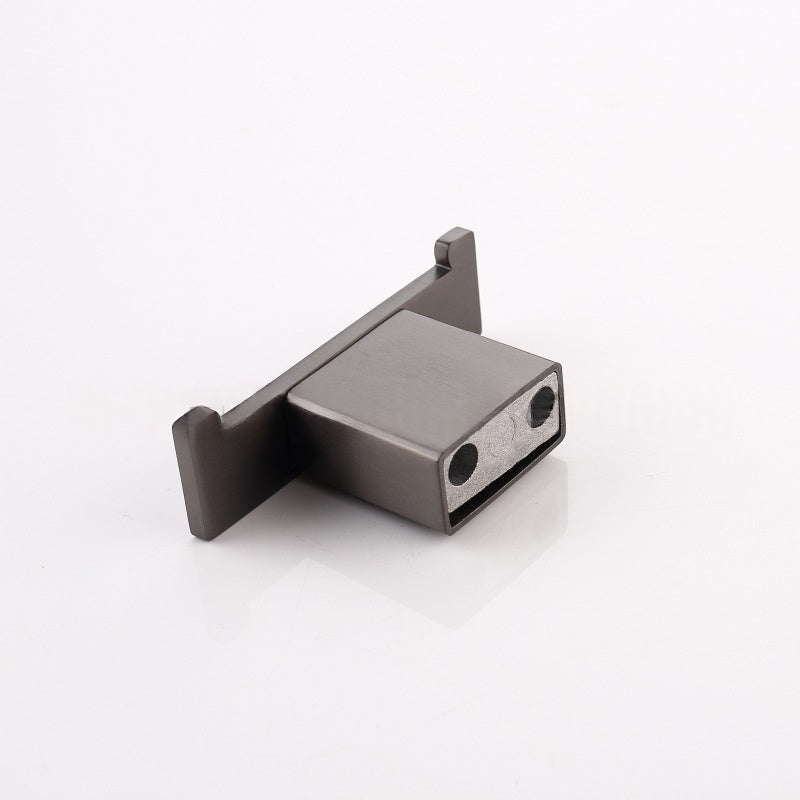 Stainless Steel Bathroom Clothes Hook Double Wall Mount - Modern Minimalist