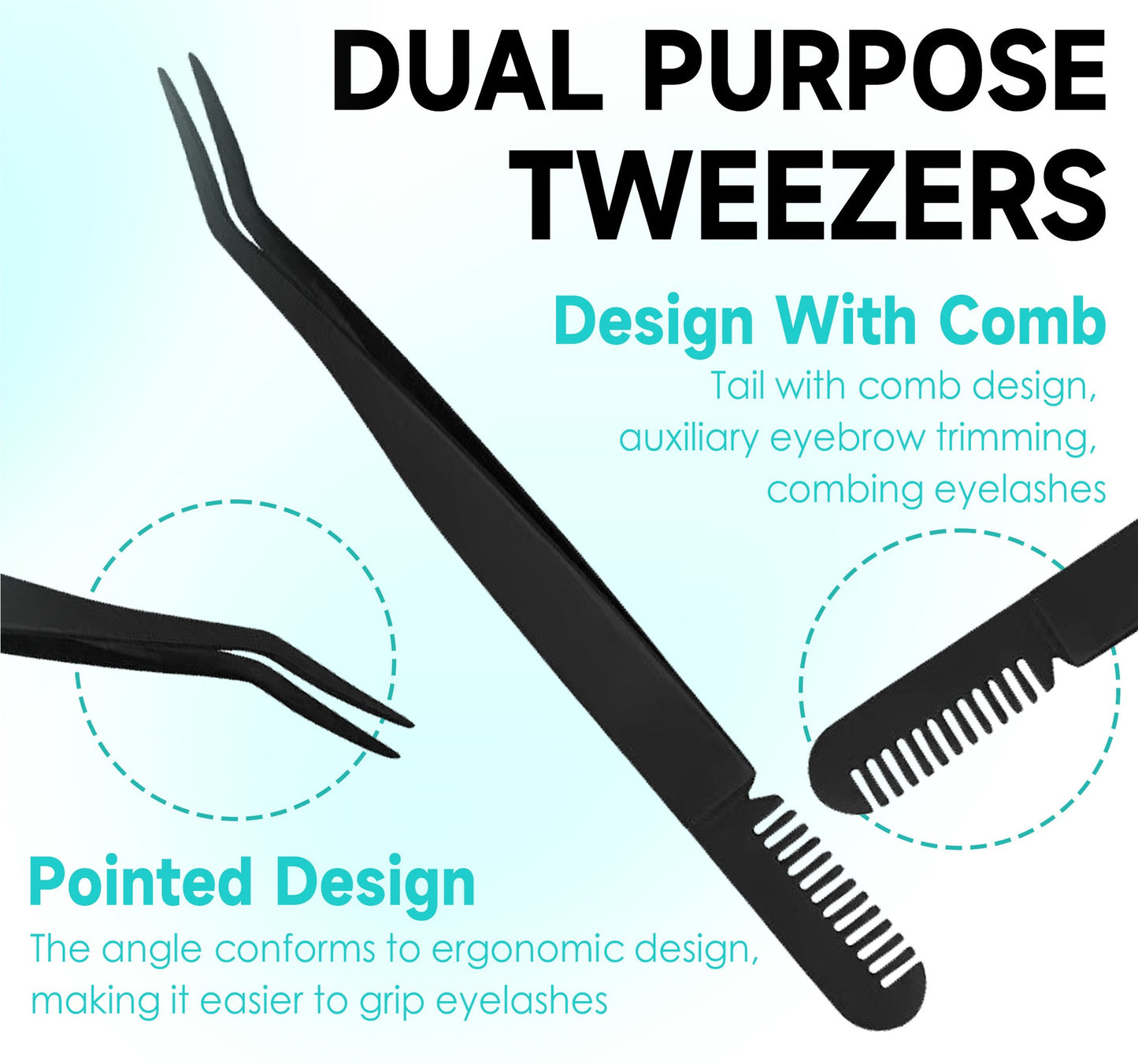 Natural False Eyelashes Clusters with Large Capacity - Non-Adhesive Eyelash Extensions