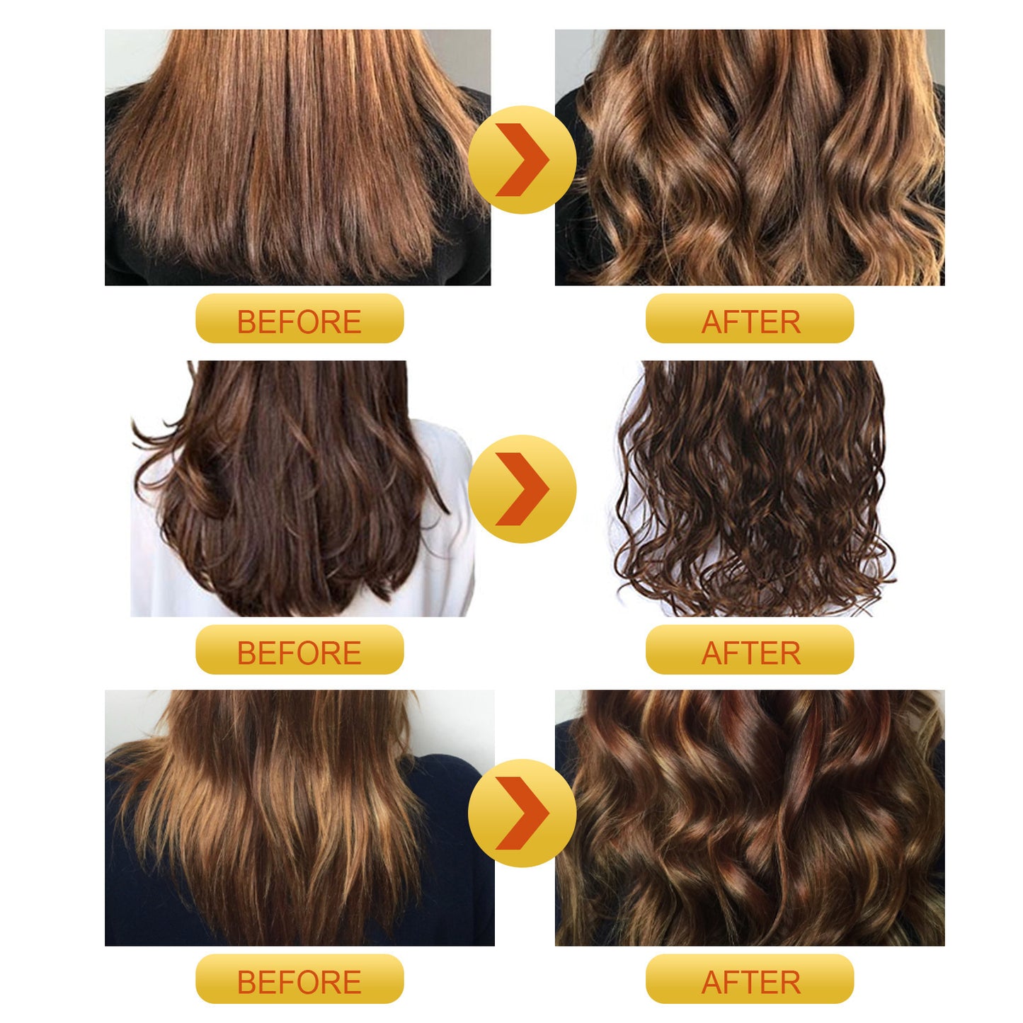 50ml Hair Curl Elastin Spray - Moisturizing & Protecting Hair Care