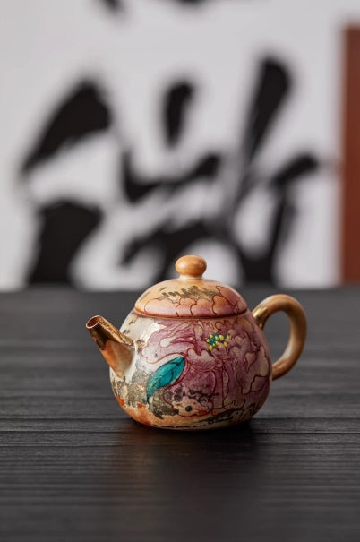 Chinese Style Ceramic Teacup and Teapot Set for Tea Ceremony