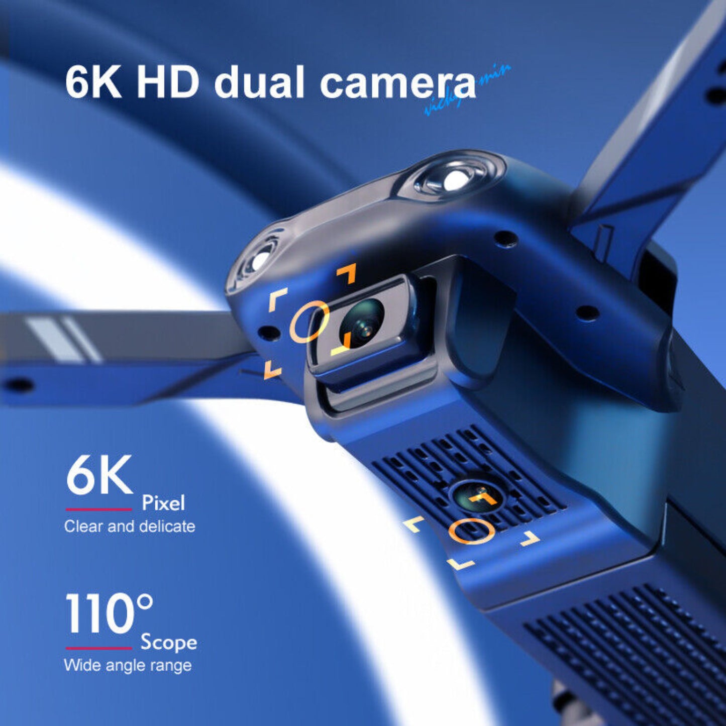 4DV13 Drone with 1080P HD Camera - Easy to Fly, 26 Minutes Flight Time