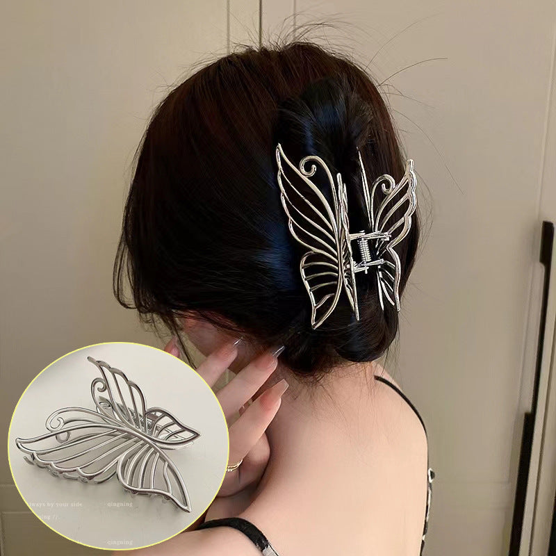 Large Hair Bow Hairpin - Versatile Hair Accessory for Women