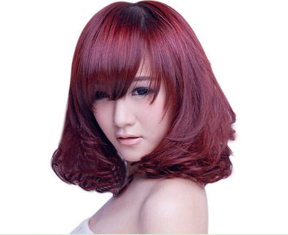 Plant-Based Hair Color Cream - Mild Hair Dye with Soft Luster Finish