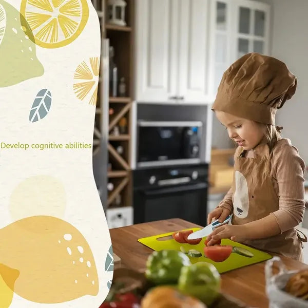 Complete Youngsters Cooking Set - Real Tools for Ages 4-8