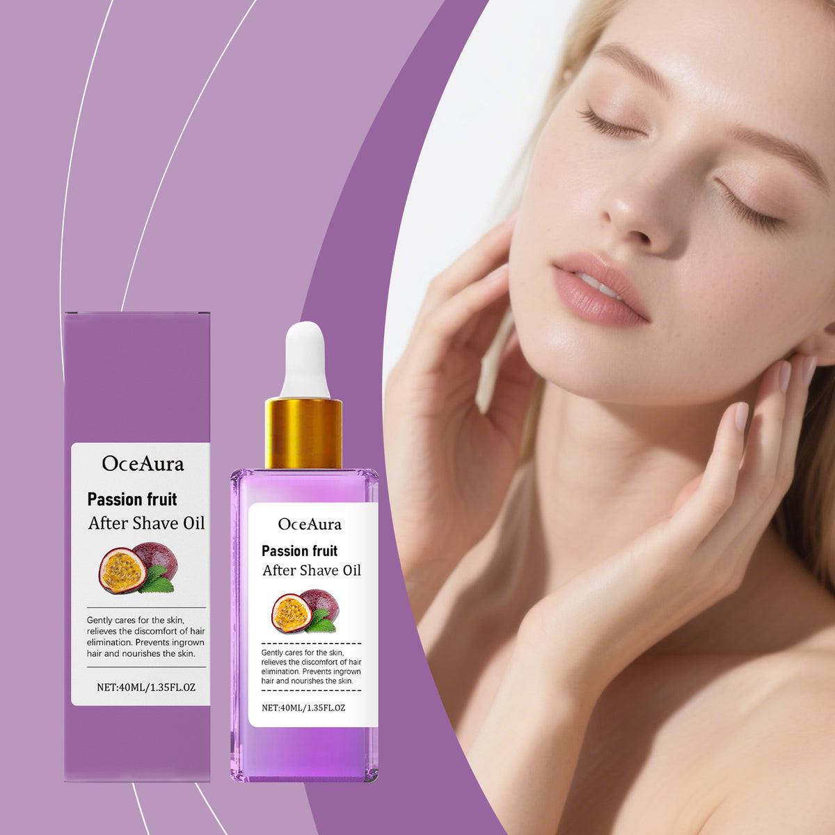 Passion Fruit Pogonotomy After Nourishing And Hydrating Comfortable