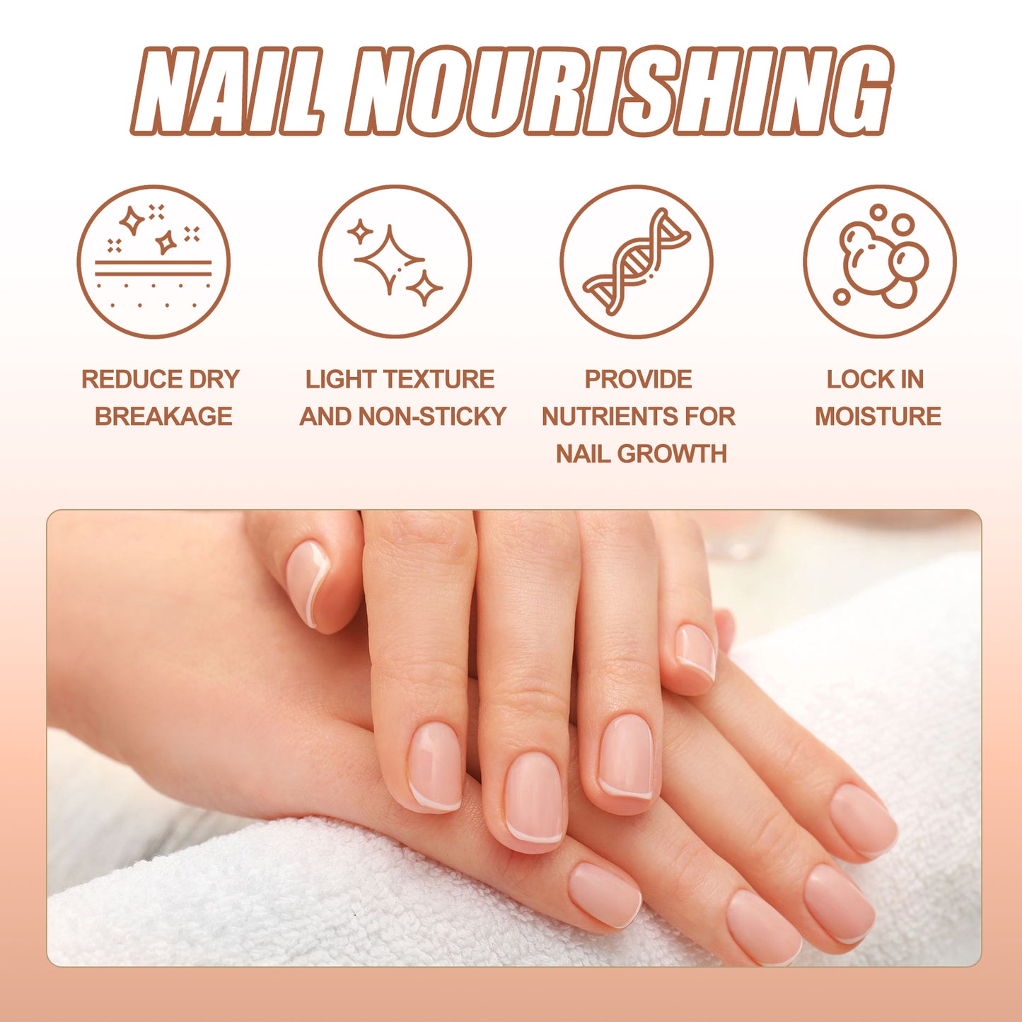 Nourishing Nail Care Cream - Moisturizing & Repair Treatment