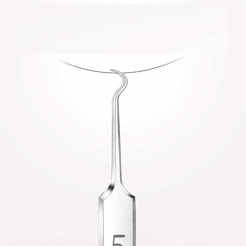 Stainless Steel Tweezers for Blackhead & Splinter Removal