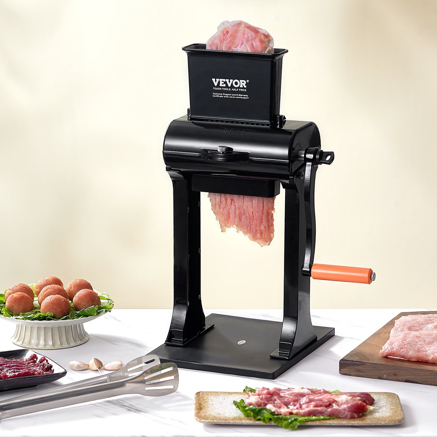 Manual Meat Tenderizer with 31 Blades - Heavy Duty Stainless Steel