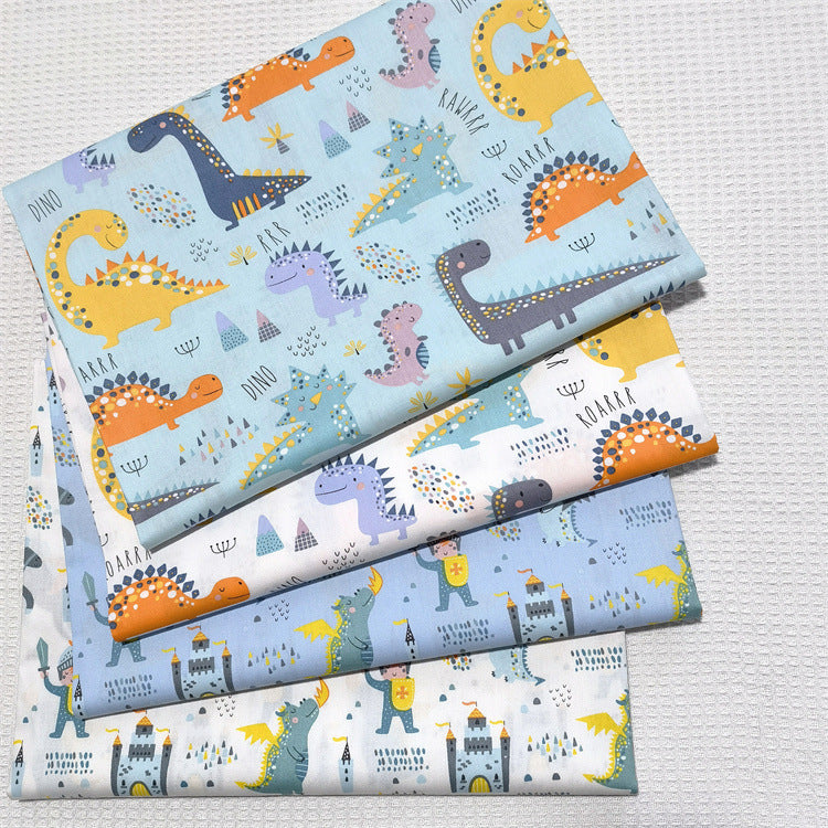 Children's Cotton Twill Bedding Fabric - Multiple Styles & Sizes