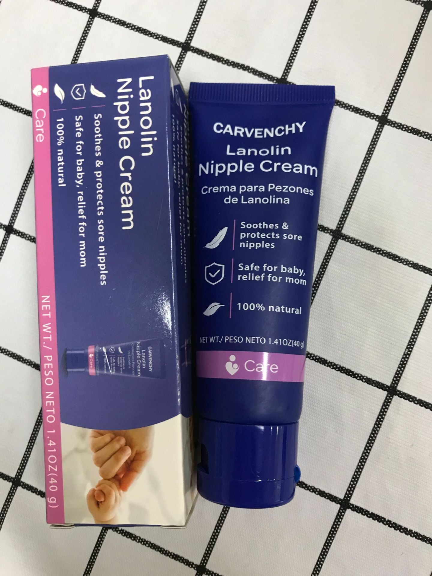 Maternal Nipple Cream 50g - Soothing, Anti-Chapping Skin Care