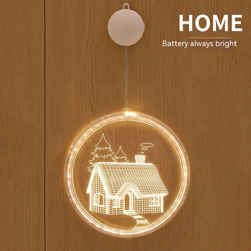 Indoor Christmas Decoration Ambience Light - Holiday Festive Lighting