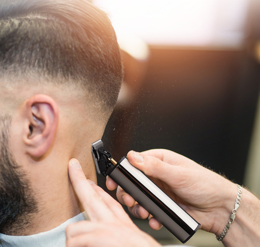 USB Electric Hair Clipper - Black