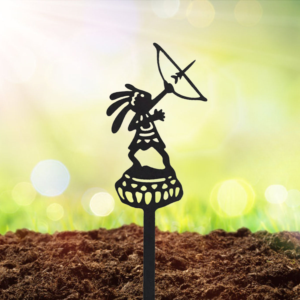 Windproof Mosquito Coil Burner with Ash Catcher - Outdoor Decor