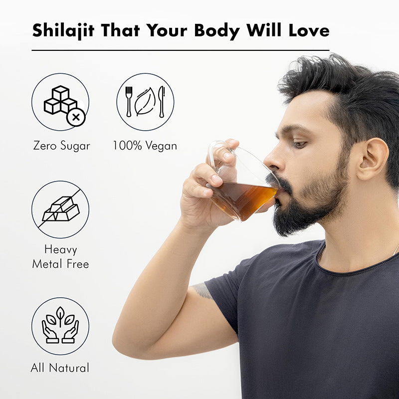 Shilajit Resin Natural Health Supplement – CJ 30g or 50g Variants