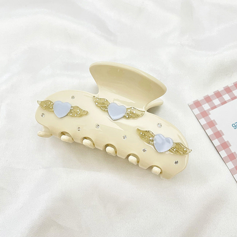Elegant Hair Barrettes Grip Clip Updo Accessories - Multiple Colors