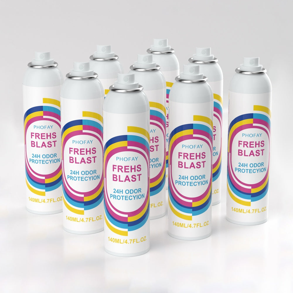 Fragrance Deodorizing Spray - White