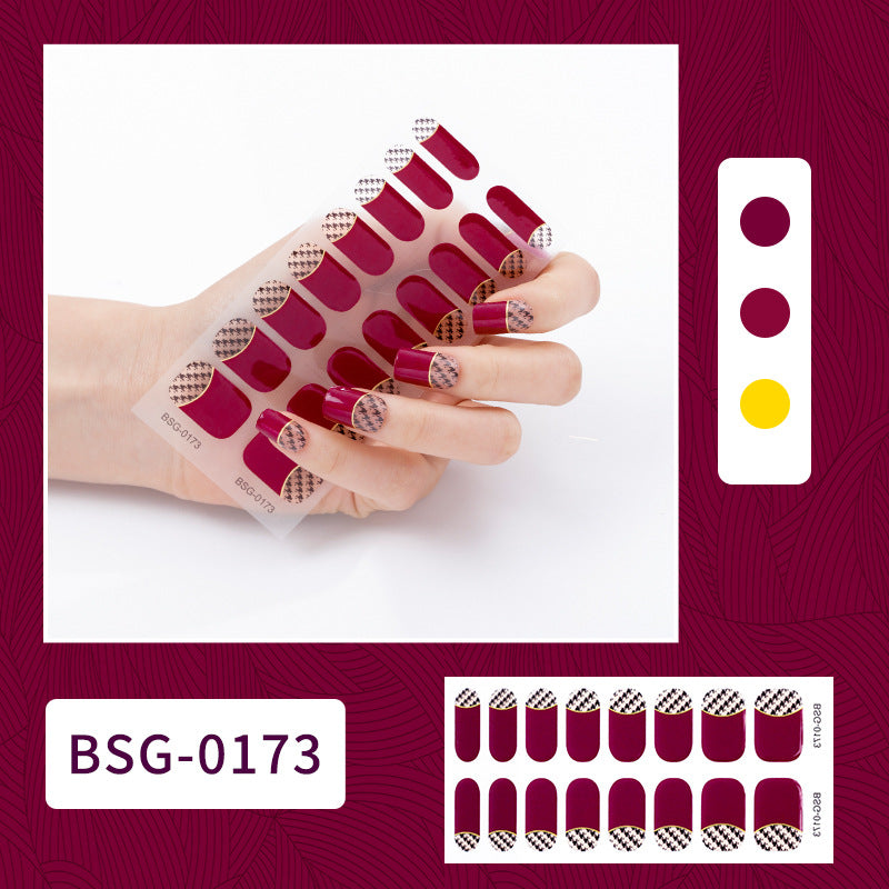 Nail Art Sticker Kit - Princess Series