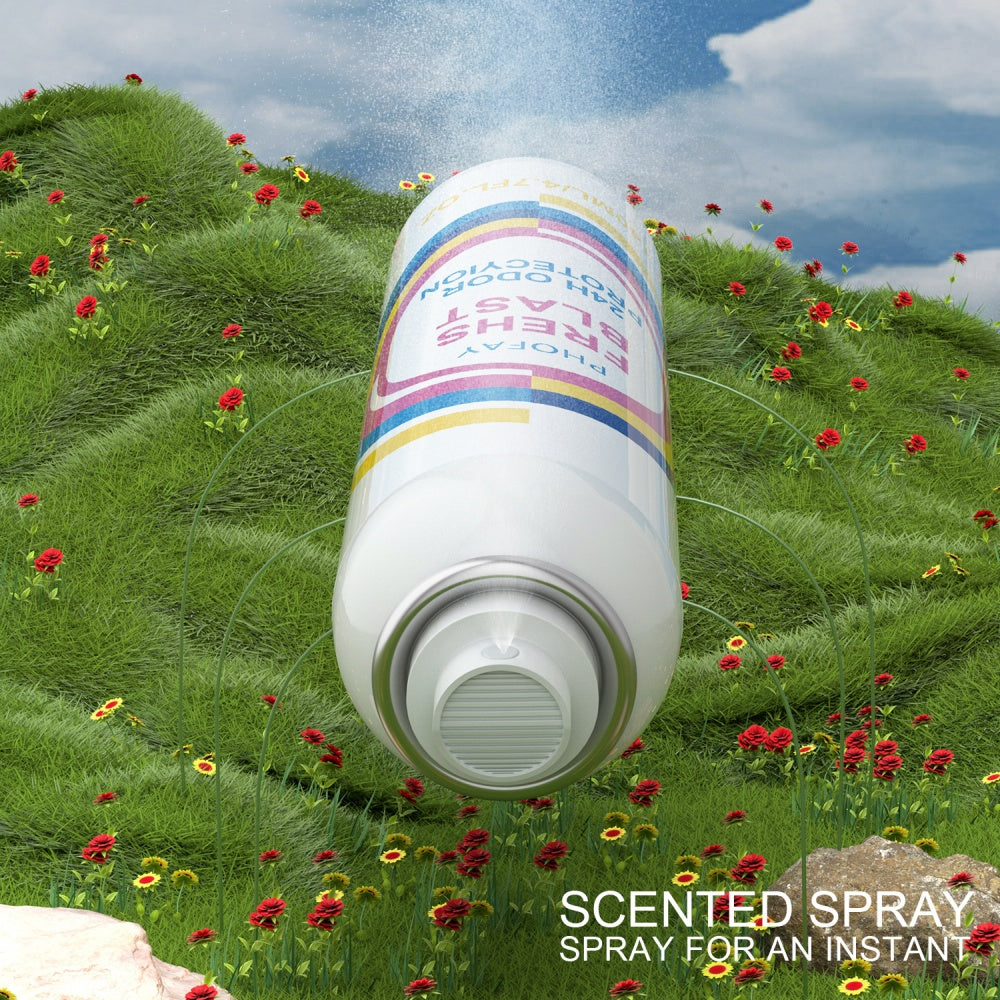 Fragrance Deodorizing Spray - White
