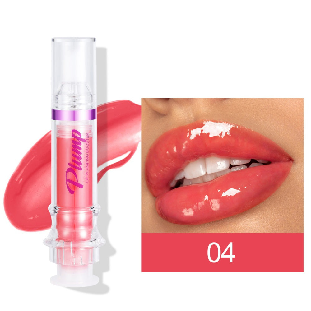 Moisturizing High-Shine Lip Gloss - Silky Pigmented Liquid Lipstick