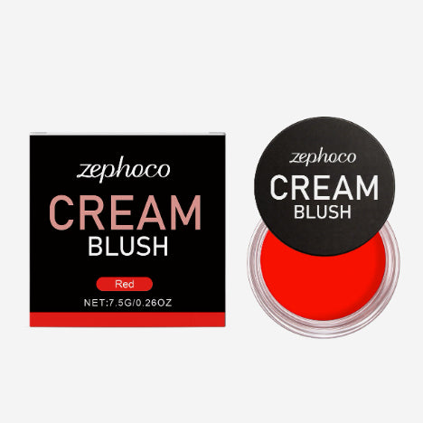 Soft Blush Makeup Set - Naturally Pigmented, Seamlessly Blends, 7.5g