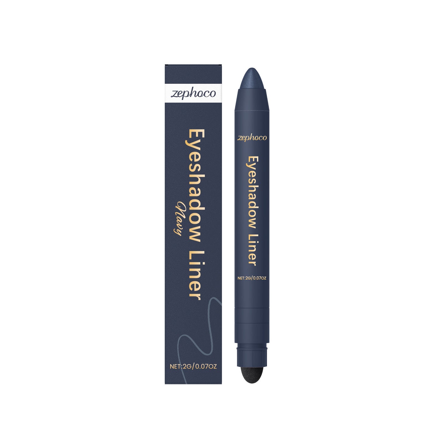 Waterproof Smudge-Resistant 2-in-1 Eyeliner with Multiple Color Options