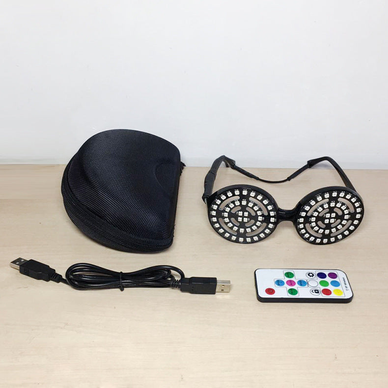 LED Luminous Glasses for Electronic Music Festivals Party Discos