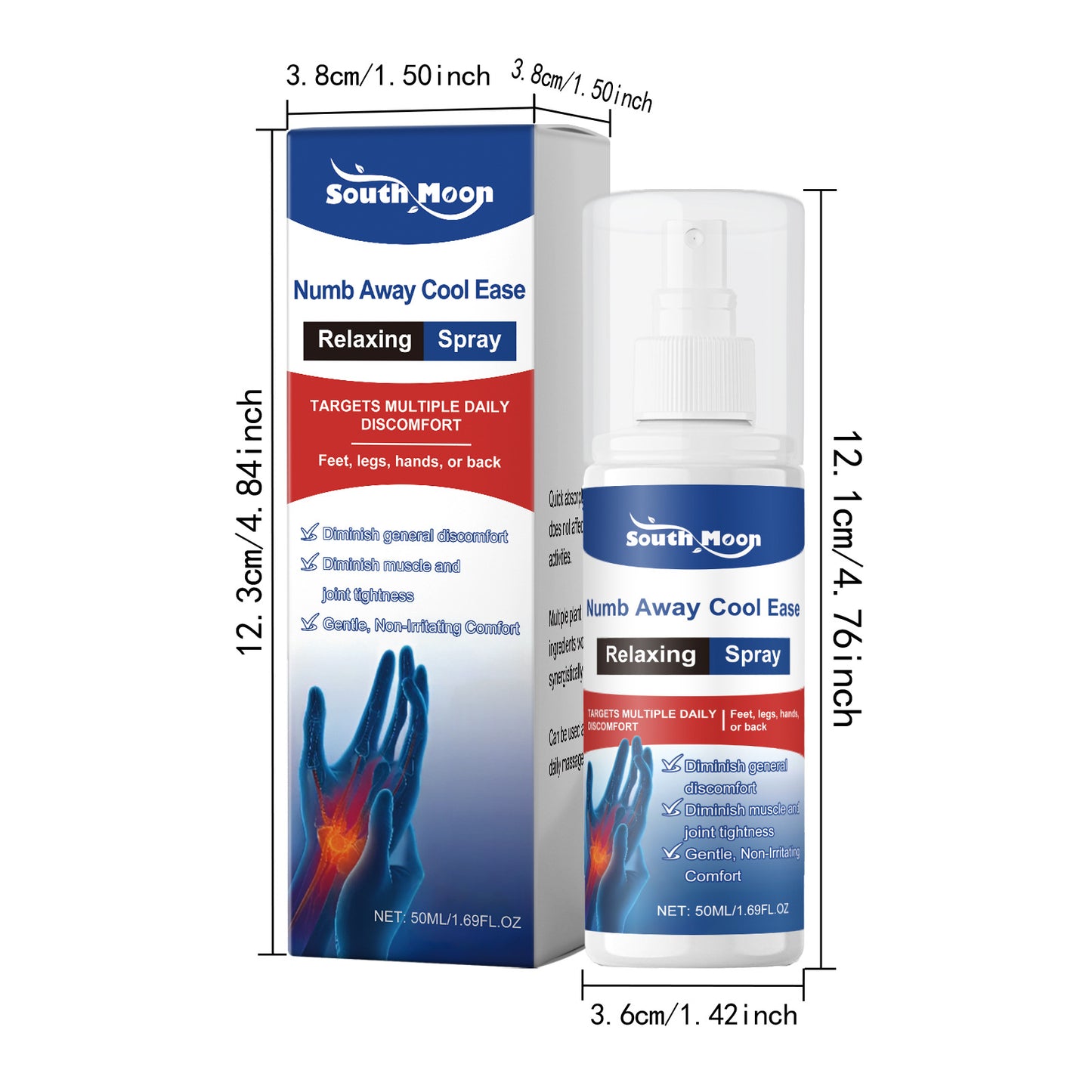 Relaxing Care Spray 50ml - Soothing Facial Skin & Beauty Tool